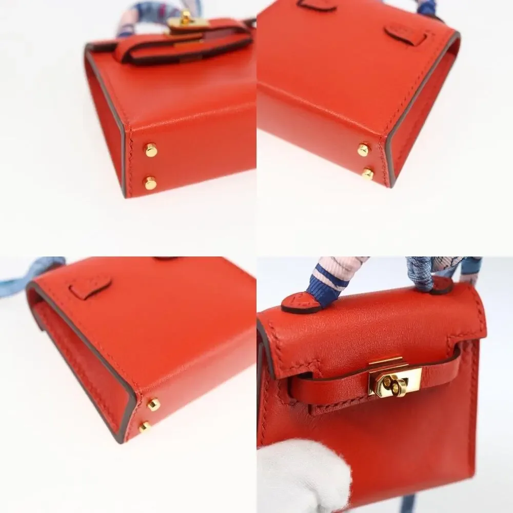 Hermes Micro Kelly Twilly Bag Charm - Picture 6 of 7